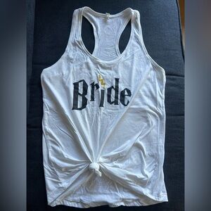 Harry Potter Bride Tank Top XL